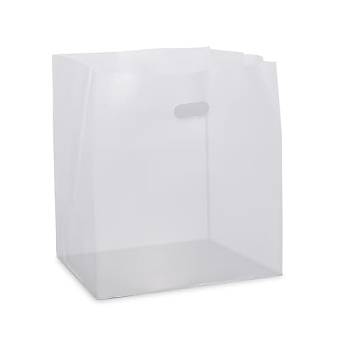 Prime Line Packaging Take Out Bags with Handles for Food, 13x10x15, 100 Ct - size: 13x10x15 Inch