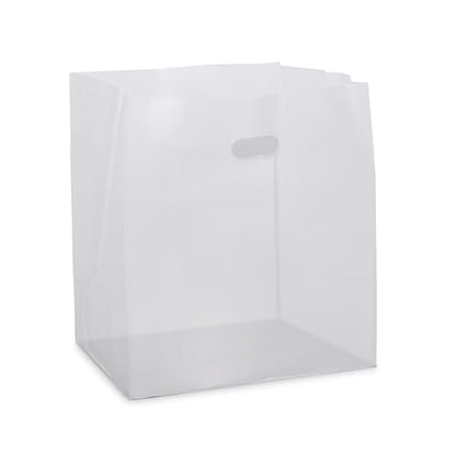 Prime Line Packaging Take Out Bags with Handles for Food, 13x10x15, 100 Ct - size: 13x10x15 Inch