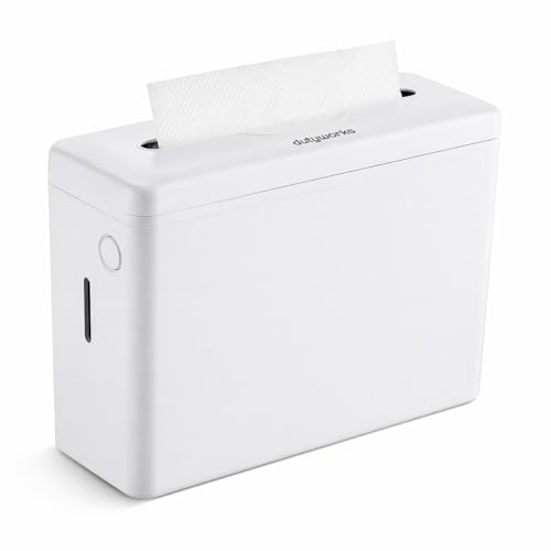 Countertop Paper Towel Dispenser, 200-Sheet Capacity - color: 5857s-white