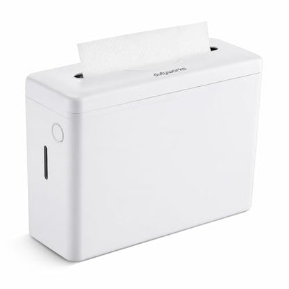 Countertop Paper Towel Dispenser, 200-Sheet Capacity - color: 5857s-white