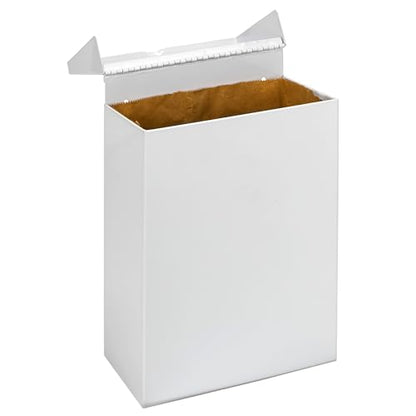 Hospeco - GID-HOSND-1W ND-1W White Metal Feminine Hygiene Receptacle