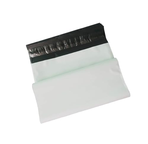 19.6 X 26 Inch White Poly Mailers，Large Self-Sealing Shipping Bags 25 Pcs - size: 19.6 X 26 Inch/25 pcs