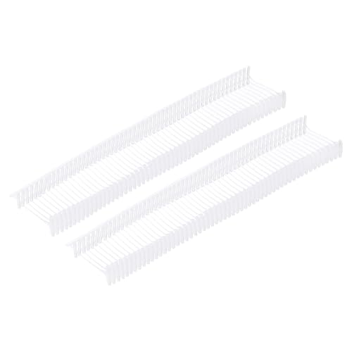 MECCANIXITY Standard Tagging Fasteners,Plastic Regular,Standard Label Gun Price Tagging Barbs for Garment Price Tag Label Tagging Barbs 15mm/0.6 Inch,Pack of 2500 White - color: White, size: 0.6 Inch