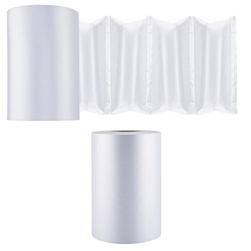 2 Rolls x 984 FT Air Pillows for Shipping, Air Pillow Cushion Film Roll