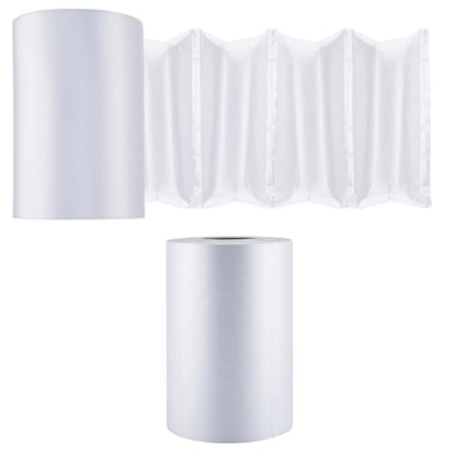 2 Rolls x 984 FT Air Pillows for Shipping, Air Pillow Cushion Film Roll