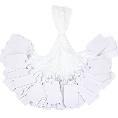 Outus 500 Pcs Price Tags String White