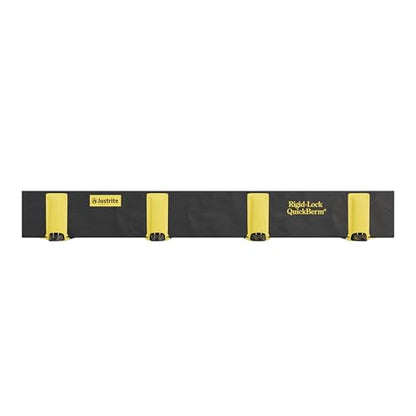 Justrite Rigid-Lock QuickBerm®, 6' x 8' x 12" - size: 6' x 8'