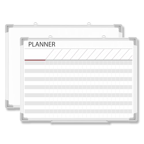 Lincia Lined Dry Erase Board for Office, Make Ready Board, 18"x24" - size: 24"W x 18"H, style: Make Ready Board