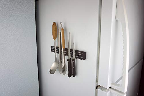 Master Magnetics Magnetic Bar Tool Organizer - Easy to Install Magnet Storage Holder for House, Garage, Shed, or Job Site - 30 lb Pull - 12" Wide