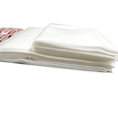 【Ultimate】Moving Packing Kit: 40 EPE Foam Pouches, Sheets, Fragile Stickers for Dishes Glassware - Complete Box Lining & Void Fill Protection Set