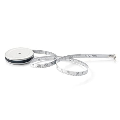 Small Tape Measure, Mini Retractable Dual Sided 80 Inch/2 M Measuring Tape - style: Round