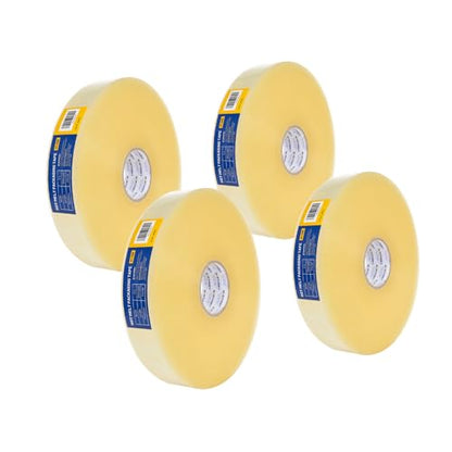 NORTHSKY Bulk Packing Tape, 4 Rolls Clear Packing Tape 2 Inch Wide x 1000 Yards Each, 2.6 Mil Heavy Duty Shipping Tape, Packaging Tape for Boxes, Carton Sealing, Moving, Warehouse, Storage, Shipping - size: 2 inches x 2.6 mil