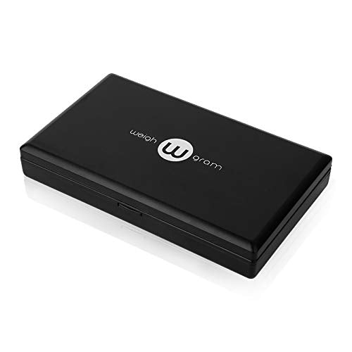Weigh Gram Digital Pocket Gram Scale 600g x 0.1g High Precision - size: 600g / 0.1g