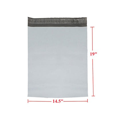 9527 Product Poly Mailers 14.5x19 Envelopes Shipping Bags Self Sealing, 1000 Bags - color: White, size: 14.5"x19"|1000Pcs