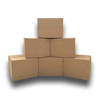 uBoxes Moving Box Bundles 20" x 20" x 15" (Large - Pack of 6)