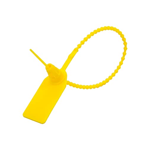 AOMGD Fire Extinguisher Tags, Yellow, 100 Pcs - color: Yellow