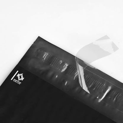 KKBESTPACK Black Poly Mailers 10x13 in, Shipping Bags, 50 Pcs - color: Black, size: 10" x 13" 50 pcs