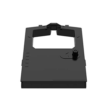 Compatible Printer Ribbons Replacement for Okidata 52102001 Black Ribbon Used for Microline 320 321 Turbo Printers, Microline 100 Series (8 Pack)
