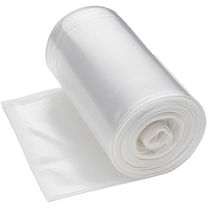 WAIKAS Trash Bags 30 Gallon, 2.54 mil, Heavy Duty, Unscented, White, 10ct - color: White, size: 30 Gal-10ct