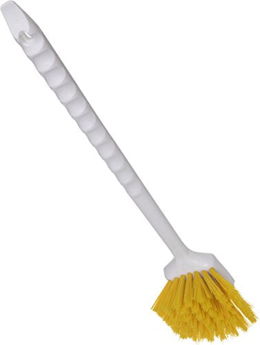 SPARTA 4050104 Sparta Utility Scrub Brush, 20" x 3", Yellow