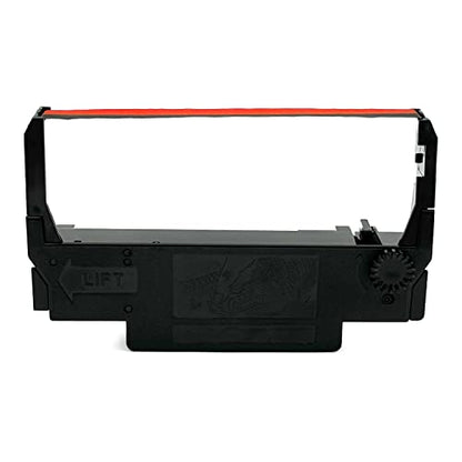 ERC-30/34/38 Black/Red Printer Ink Ribbon Cartridge for Point of Sale Transactions