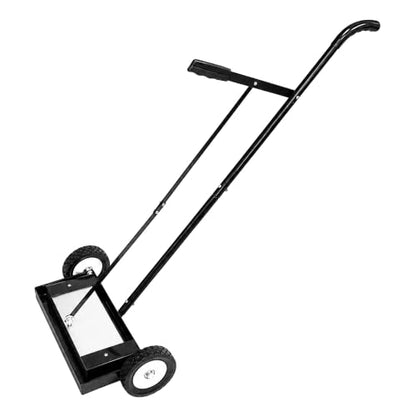 Master Magnetics Magnetic Floor Sweeper with Release - Heavy Duty Push-Type, 14" Sweeping Width, 1 Each, MFSM14RX - style: 14"