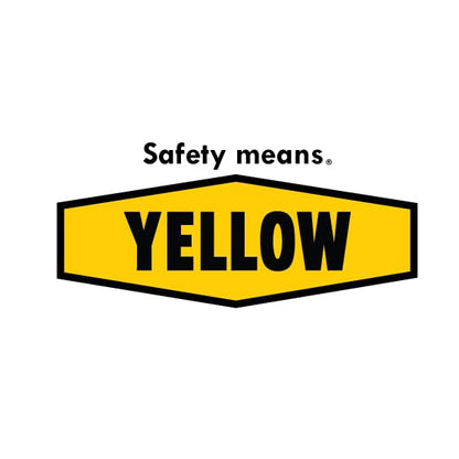 Yellow Safety®: 4ft x 4ft x 6in Yellow - Secondary Containment Berm, Spill Containment Tray, Thick PVC; Oil Spill, Lab Spill and Mining Spill, Concrete Spill
