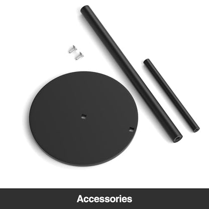 Paper Towel Holder Black Stainless Steel Kitchen Countertop Roll Organizer - color: Black
