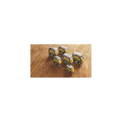 STANLEY PowerLock Tape Measure, 35-Foot (33-835) - size: 10.7 m