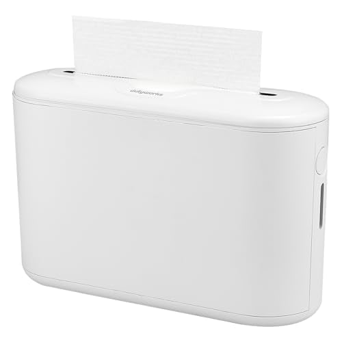 Multifold Paper Towel Dispenser Countertop, White - color: White