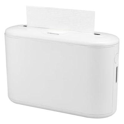 Multifold Paper Towel Dispenser Countertop, White - color: White