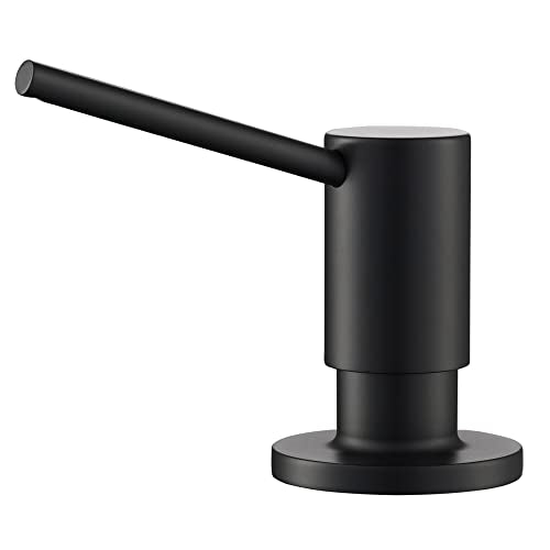 KRAUS Kitchen Soap and Lotion Dispenser in Matte Black, KSD-43MB - color: Matte Black