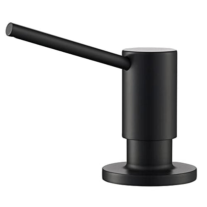 KRAUS Kitchen Soap and Lotion Dispenser in Matte Black, KSD-43MB - color: Matte Black