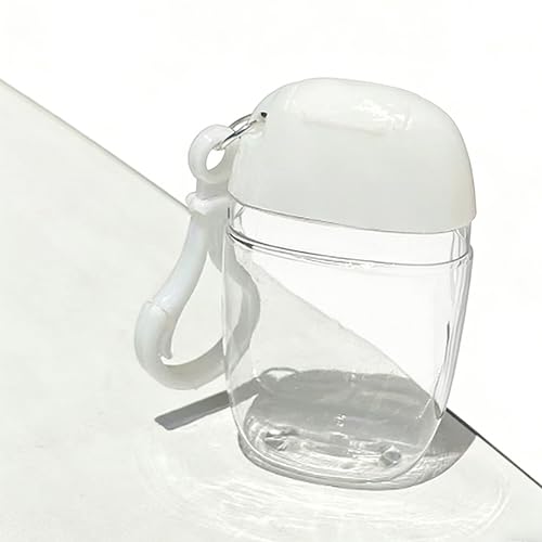 9 Pack 30ml Refillable Empty Cosmetic Bottles Containers