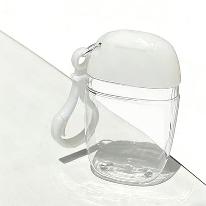 9 Pack 30ml Refillable Empty Cosmetic Bottles Containers