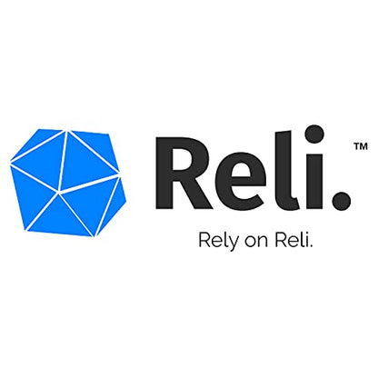 Reli. Contractor Garbage Bags 55 Gallon | Heavy Duty