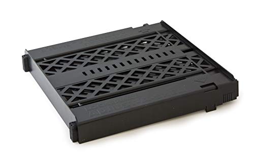 LockerMate Adjust-A-Shelf Locker Shelf for School Organization, Adjustable 12-15", Holds Up to 10 lbs, Black - color: Black
