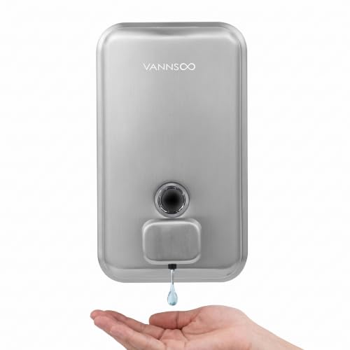 Commercial Soap Dispenser Wall Mount Bathroom, 27 fl.oz. - size: 27 fl.oz.