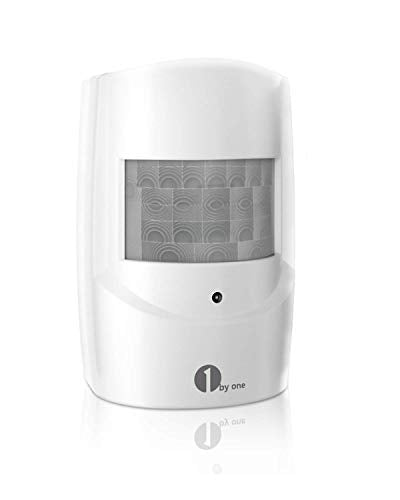 1byone Driveway Alarm, Weatherproof PIR Sensor, Single Unit - size: one sensor