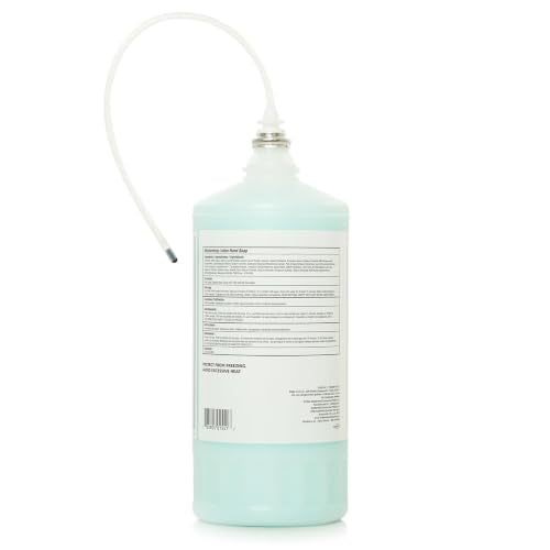 Rubbermaid Commercial Products OneShot Moisturizing Lotion Hand Soap Refill 1600mL Compatible with RCP's Touchless OneShot Lotion Dispensers for Restrooms in Offices/Hotels/Airports - size: 1600 ml, style: Moisturizing