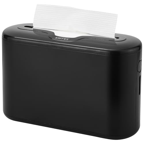 Countertop Paper Towel Holder Dispenser,Black-M - color: Black-m