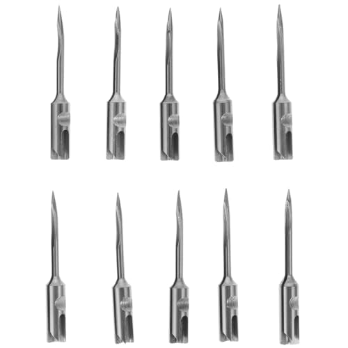 10Pcs Metal Tagging Needles for Label Attaching Tool Supplies Replacement Needles for Clothing Tagger for Application