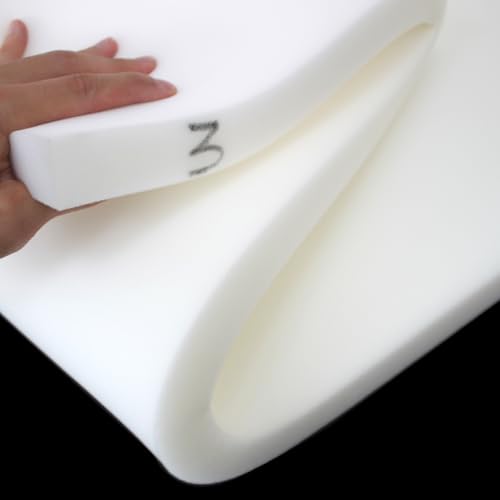 59x79x1.2 Inches High Density Craft Foam Sheets, Suitable for Shipping, Packing, Mailing, DIY, Cosplay, Cushion Foam, High Density Foam Sheets - size: 1.2 Inches (1 Pack)