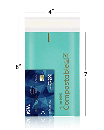 4x8 100% Biodegradable Bubble Mailers,25 Count Teal #000 Compostable Padded Packaging Wrap Envelopes Pouches Eco Friendly Self Seal Bags (Pack of 2) - color: Teal, size: 4x8'' 25PCS (Pack of 2)