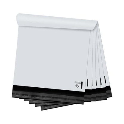 KKBESTPACK White Poly Mailers 10x13 in, Shipping Bags, 1000 Pcs - size: 10" x 13" 1000pcs