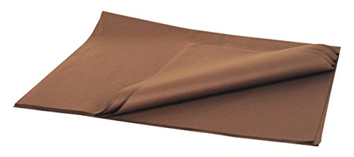 Brand New Tissue Paper Pack, 48 Sheets, 20" x 30", Expresso - color: Expresso
