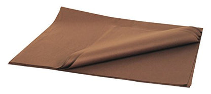 Brand New Tissue Paper Pack, 48 Sheets, 20" x 30", Expresso - color: Expresso