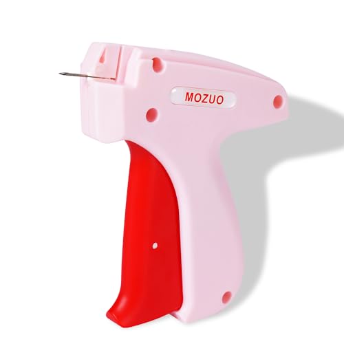 Tagging Gun, Attacher Gun, Handheld Stitch Gun, Tagging Gun for Clothing, Mini Sewing Micro Tagging Gun for Quick Clothing Fixes Tagging Sewing