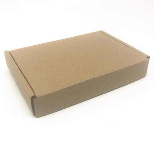 Small Shipping Boxes 6x4x1 Inch Cardboard Packaging Mailing Box 50 Pack - size: 6x4x1 Inch/50pcs