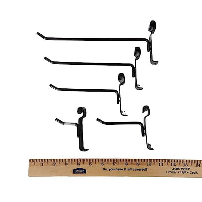 SSWBasics 50 Gridwall Hooks - 10 Each - 2",4",6",8",10"